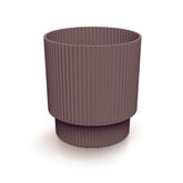Prosperplast Milly Round Planter 16.8x16.8x18.1cm - Marsala